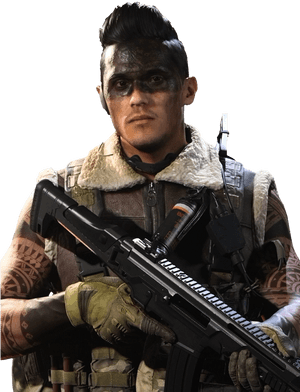 Call Of Duty Modern Warfare Talon Operator, HD Png Download PNG image with transparent background