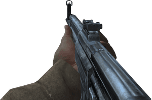 Call Of Duty Wiki - Mp44 Call Of Duty, HD Png Download PNG image with transparent background