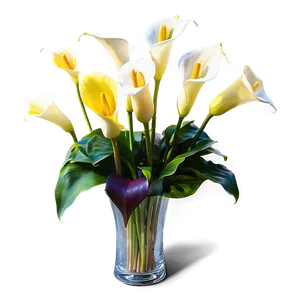 Calla Lily Garden Png Gxs88 PNG Image