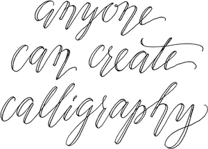 Font Handwriting Tutorial Alphabet - Calligraphy Cursive Handwriting Fonts, HD Png Download PNG image with transparent background