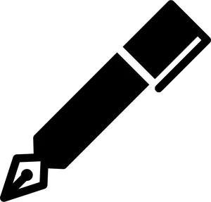 Calligraphy Pen Icon PNG Image