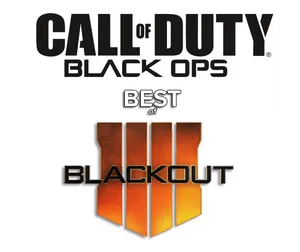 Callof Duty Black Ops Blackout Logos PNG Image