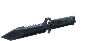 Callof Duty Combat Knife PNG Image