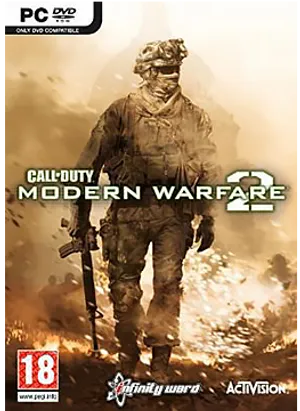 Callof Duty Modern Warfare P C Game Cover PNG Image