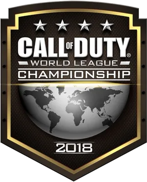 Callof Duty World League Championship2018 Logo PNG Image