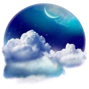 Calm Cloudy Sky Png Ssq14 PNG Image