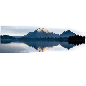 Calm Lake Mist PNG 18 PNG