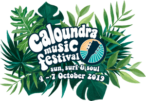 Caloundra Music Festival2019 Logo PNG image with transparent background