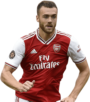 Calum Chambers - Arsenal, HD Png Download PNG image with transparent background