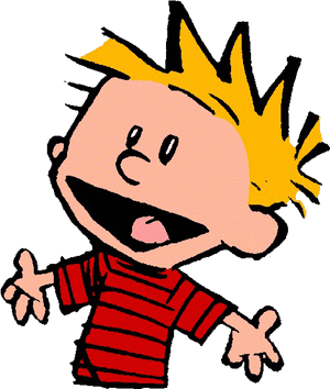 Calvin And Hobbes Characters, HD Png Download PNG image with transparent background