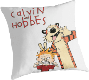 Calvin And Hobbes Funny Face By Nadinealexandra - Calvin And Hobbes Icon, HD Png Download PNG image with transparent background