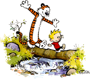 Calvin And Hobbes, HD Png Download PNG image with transparent background