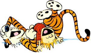 Calvin And Hobbes Png Photos - Calvin And Hobbes, Transparent Png PNG image with transparent background