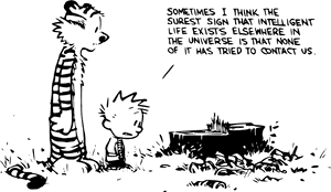 Calvin And Hobbes Single Panel, HD Png Download PNG image with transparent background