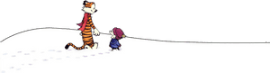 - Calvin And Hobbes Snow , Png Download - Calvin And Hobbes Snow, Transparent Png PNG image with transparent background