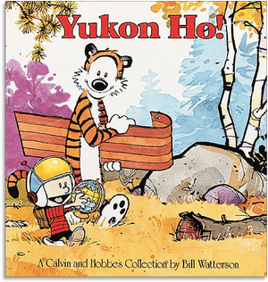 Calvin And Hobbes Yukon Ho, HD Png Download PNG image with transparent background