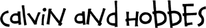 Calvin & Hobbes - Calvin And Hobbes Title, HD Png Download PNG image with transparent background