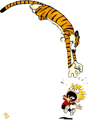 Calvin Hobbes Png, Transparent Png PNG image with transparent background