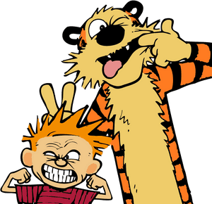 Calvin Y Hobbes Png Clipart , Png Download - Calvin Hobbes, Transparent Png PNG image with transparent background