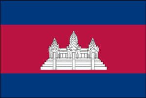 Cambodia Flag Hd Wallpaper - Cambodia Flag Transparent Background, HD Png Download PNG image with transparent background