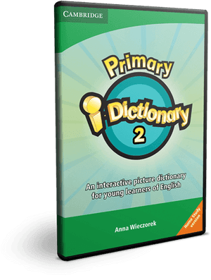 Cambridge Primary Dictionary2 Cover PNG image with transparent background