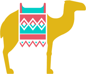 Camels Clipart Travel - Arabian Camel, HD Png Download PNG image with transparent background