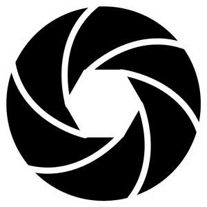 Camera Aperture Icon PNG with transparent background
