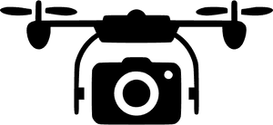 Photo Drone - Drone Icon Transparent, HD Png Download PNG image with transparent background