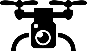 Drone - Drone Icon Png Free, Transparent Png PNG image with transparent background