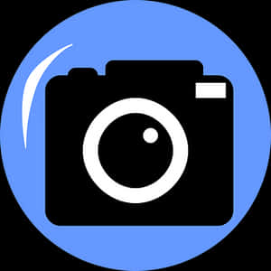 Camera Icon Graphic PNG image with transparent background