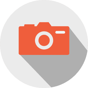 Camera Icon - Circle, HD Png Download PNG
