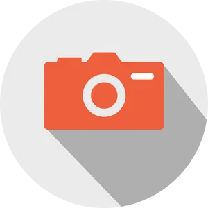 Camera Icon Graphic PNG Image