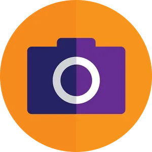 Camera Icon Graphic PNG Image