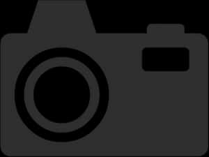 Camera Icon Silhouette PNG image with transparent background