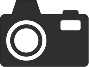 Camera Icon Silhouette PNG Image