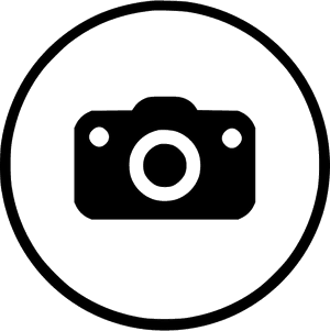Camera Digital Shot Photo Gallery - Circle, HD Png Download PNG