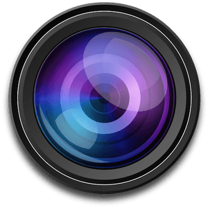 Camera Lens Icon PNG image with transparent background