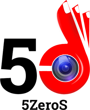 Camera Lens Logo Design PNG image with transparent background