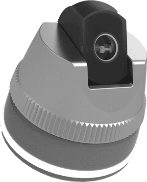 Camera Lens Mount3 D Model PNG with transparent background
