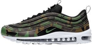 Nike Air Max 97 Camo, HD Png Download PNG image with transparent background