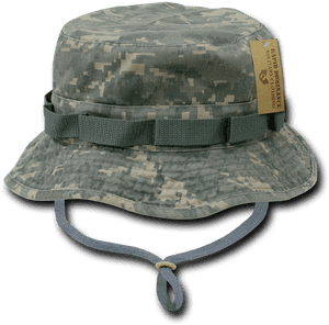 Rapid Dominance Boonies Vintage Jungle Bucket Military - Military Bucket Hat, HD Png Download PNG image with transparent background