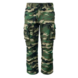 Camo Cargo Pants Png 40 PNG Image