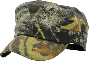 Camo Military Style Cap.png PNG Image