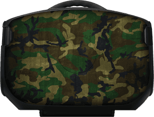 Woodland Camo Skin - Camo Print Sheet, HD Png Download PNG image with transparent background