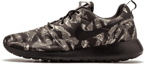 Nike Roshe Run Print Running Shoes, HD Png Download PNG image with transparent background