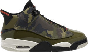 Air Jordan Dub Zero Camo 311046-200 Release Date - Jordan Dub Zero Camo, HD Png Download PNG image with transparent background