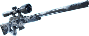 #fortnite #sniper #rifle #gun #game #games #gamer #gamers - Sniper Rifle, HD Png Download PNG image with transparent background