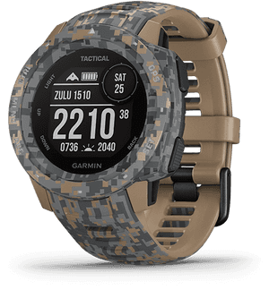 Garmin Instinct Tactical Camo Coyote Tan, HD Png Download PNG image with transparent background