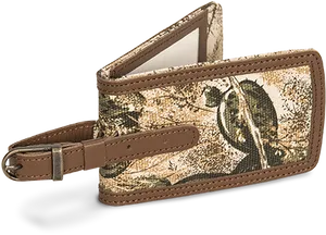 Camo Walletwith Wrist Strap PNG Image