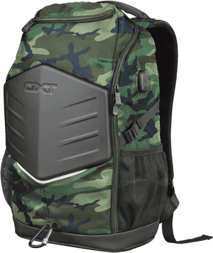Gxt 1255 Outlaw Gaming Backpack For - Camouflage Patterns, HD Png Download PNG